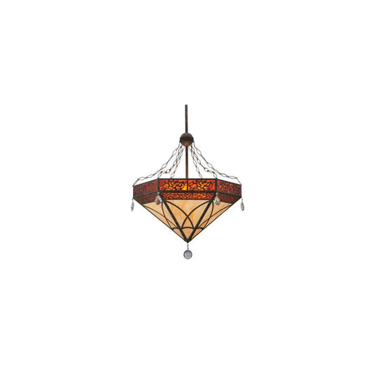 Larkfield 6 Light 37" Wide Crystal Pendant