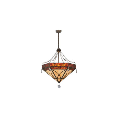 Larkfield 6 Light 37" Wide Crystal Pendant