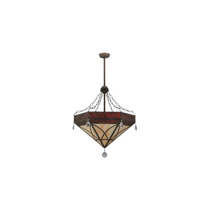 Larkfield 6 Light 37" Wide Crystal Pendant
