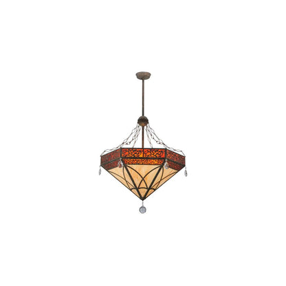 Larkfield 6 Light 37" Wide Crystal Pendant