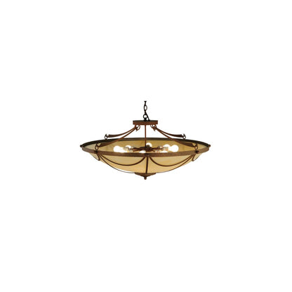 Carousel 8 Light 42" Wide Pendant