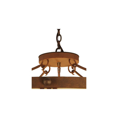 Carousel 8 Light 42" Wide Pendant