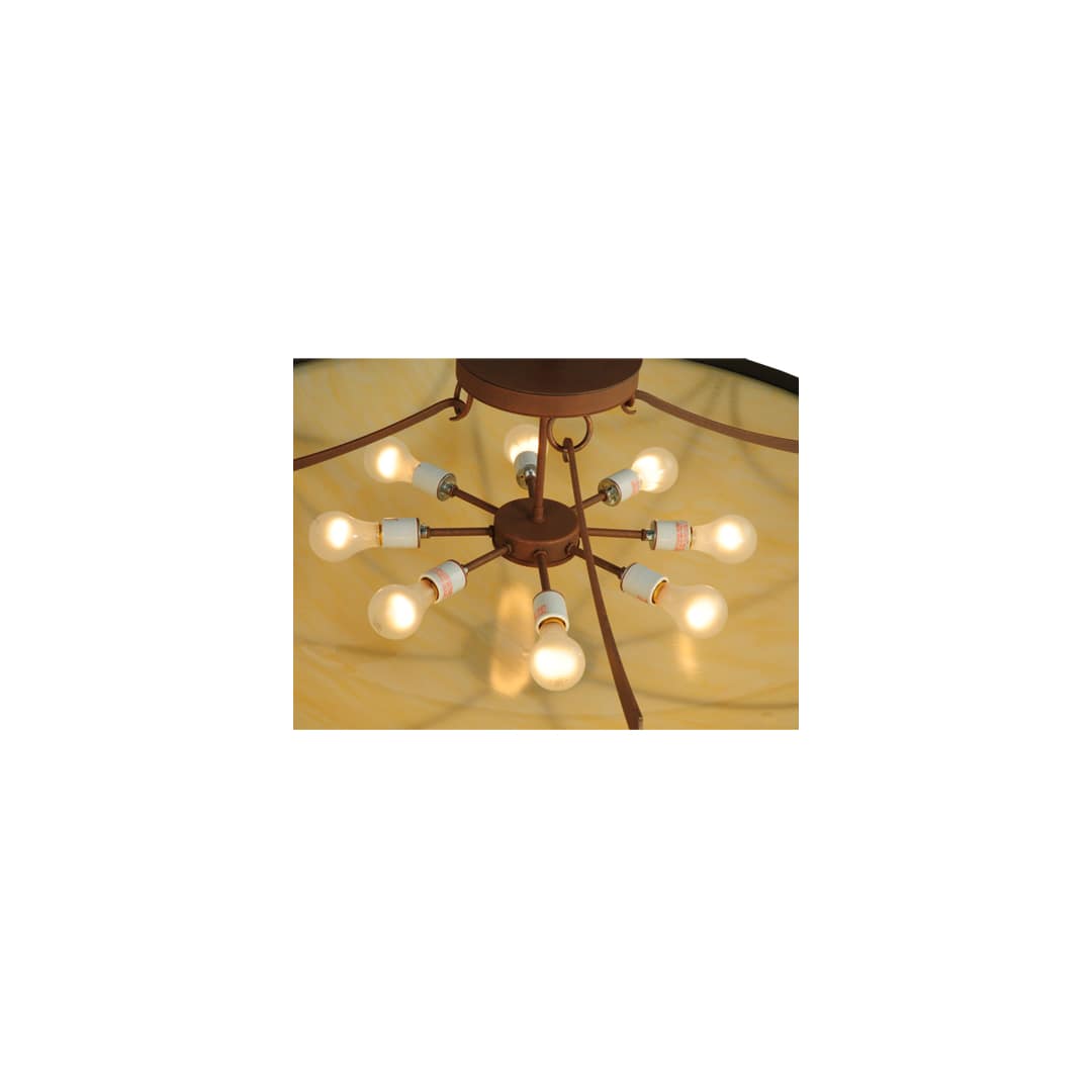 Carousel 8 Light 42" Wide Pendant