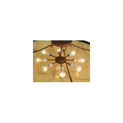 Carousel 8 Light 42" Wide Pendant