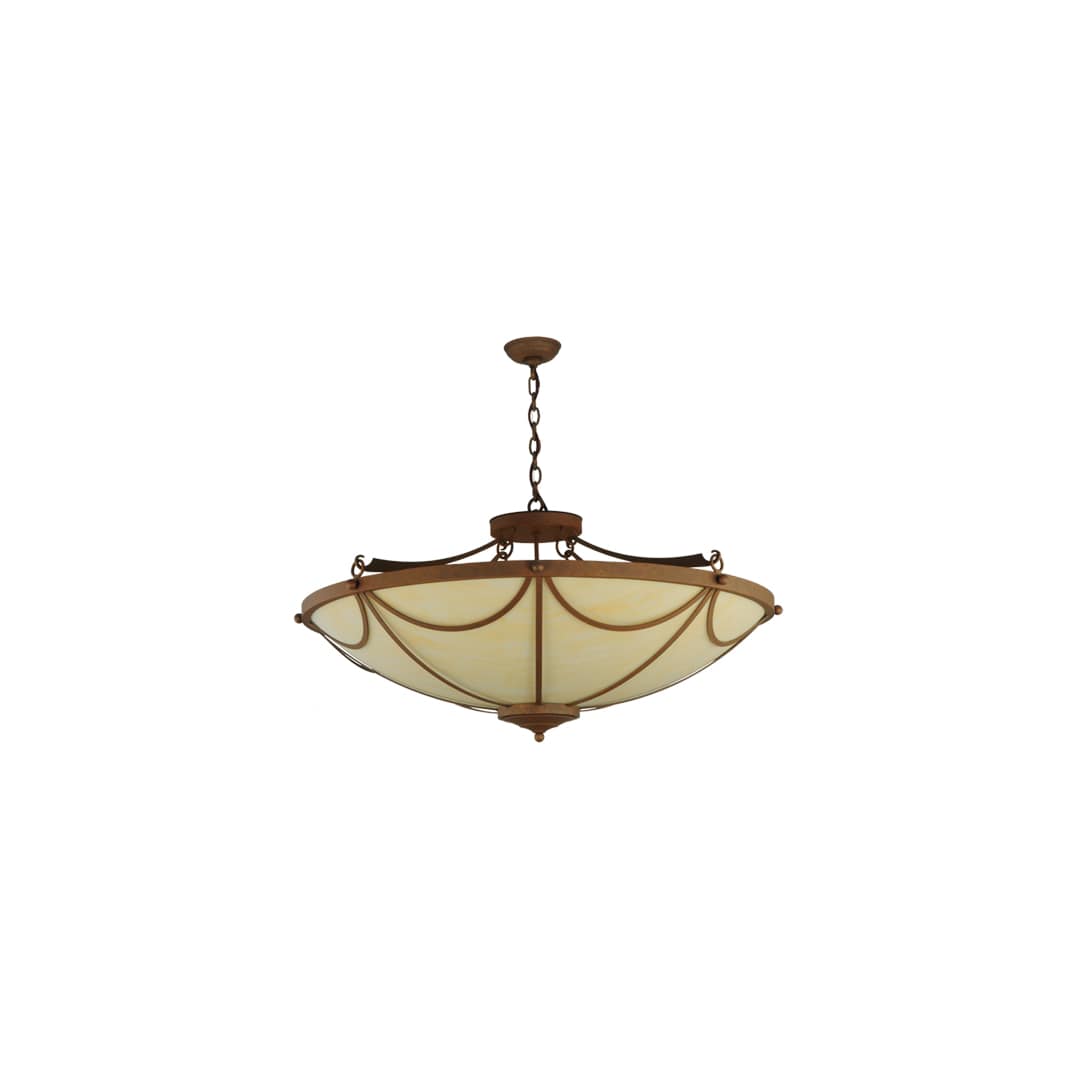 Carousel 8 Light 42" Wide Pendant