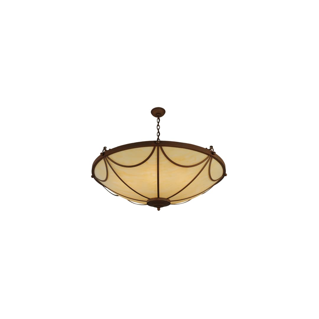 Carousel 8 Light 42" Wide Pendant