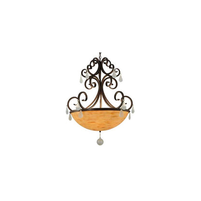 Jeri 5 Light 37" Wide Crystal Pendant