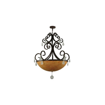 Jeri 5 Light 37" Wide Crystal Pendant