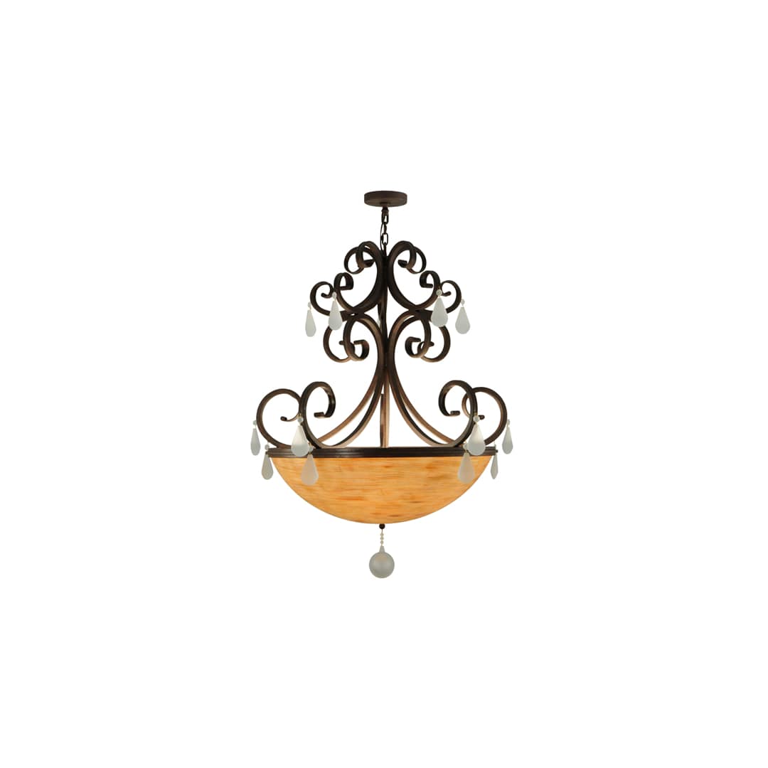 Jeri 5 Light 37" Wide Crystal Pendant