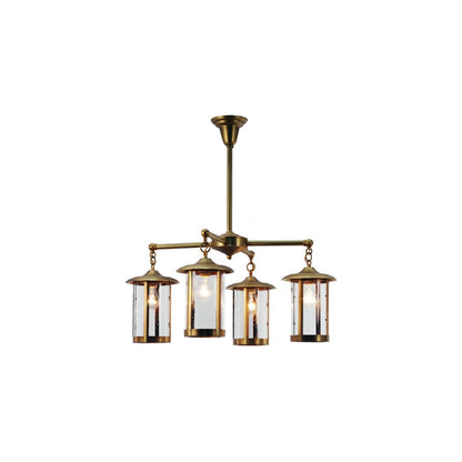 Craftsman Signature Fulton Prime 4 Light 31" Wide Chandelier