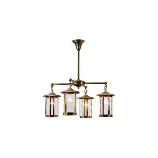 Craftsman Signature Fulton Prime 4 Light 31" Wide Chandelier