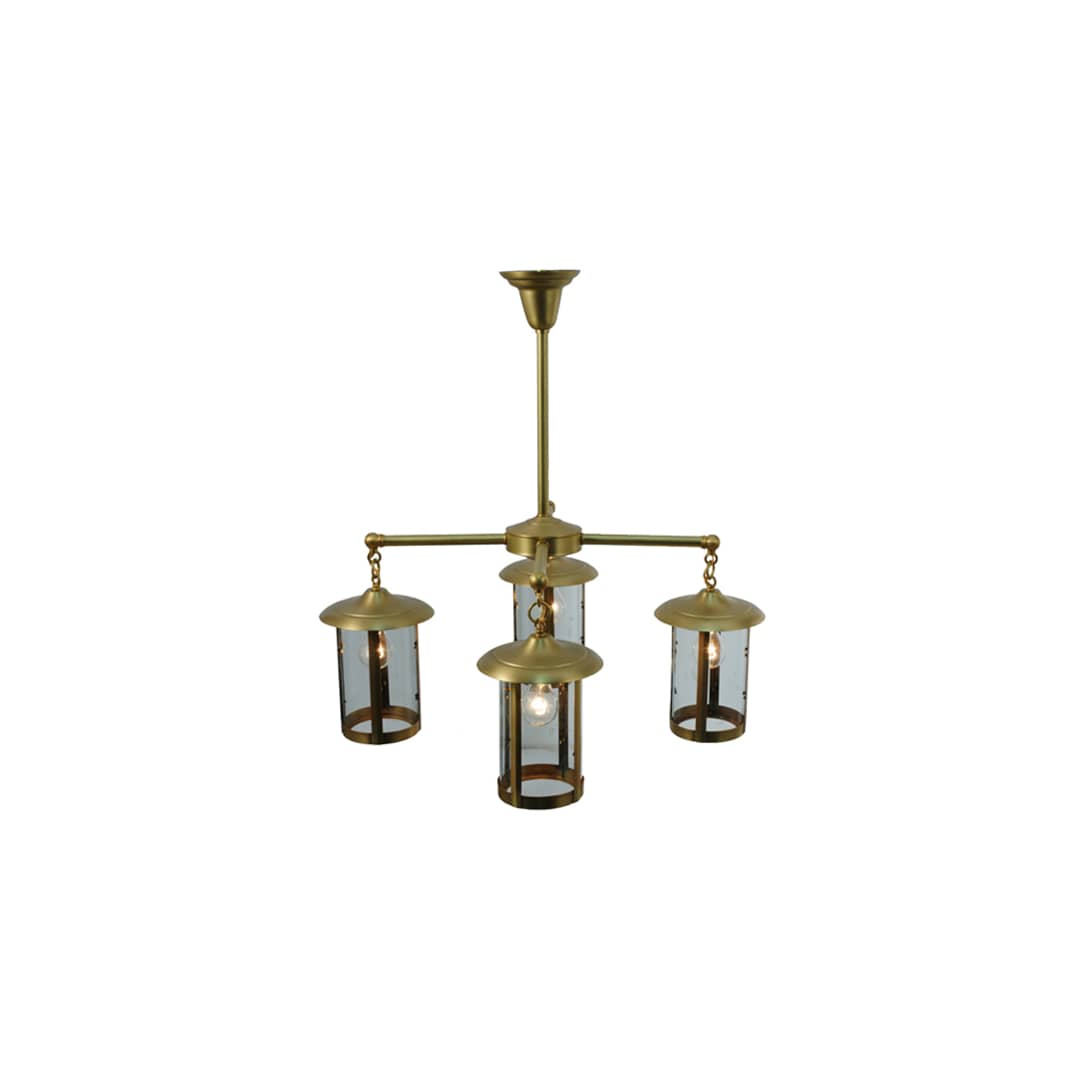 Craftsman Signature Fulton Prime 4 Light 31" Wide Chandelier