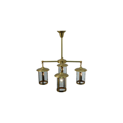 Craftsman Signature Fulton Prime 4 Light 31" Wide Chandelier