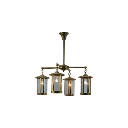 Craftsman Signature Fulton Prime 4 Light 31" Wide Chandelier