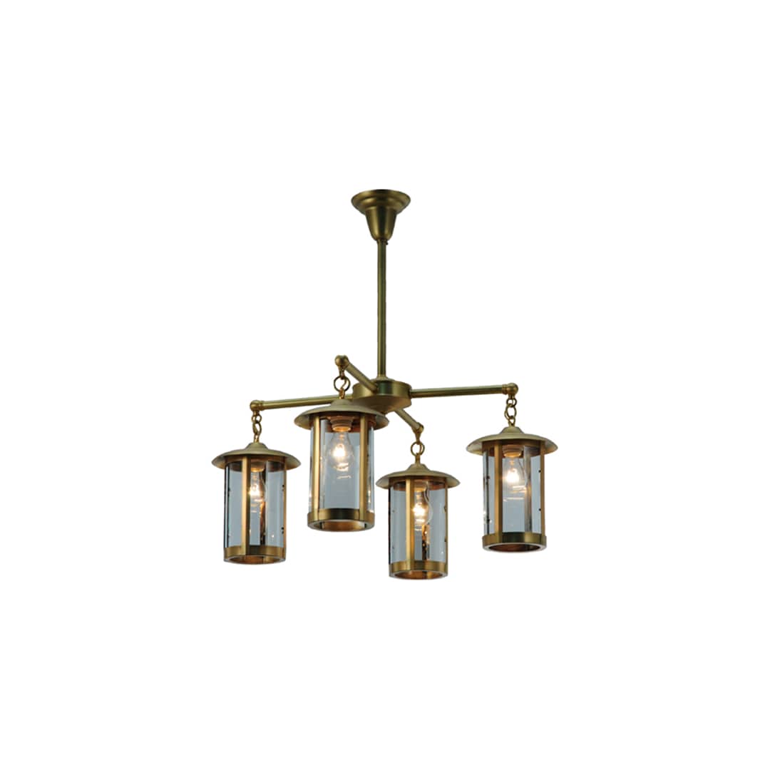 Craftsman Signature Fulton Prime 4 Light 31" Wide Chandelier