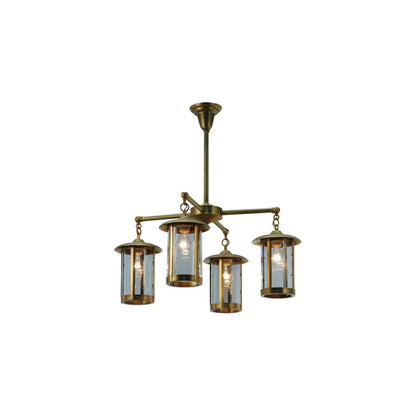 Craftsman Signature Fulton Prime 4 Light 31" Wide Chandelier