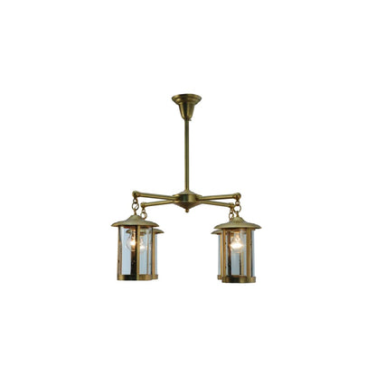 Craftsman Signature Fulton Prime 4 Light 31" Wide Chandelier