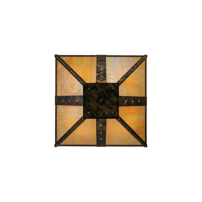 Zandra 4 Light 43" Wide Semi-Flush Ceiling Fixture