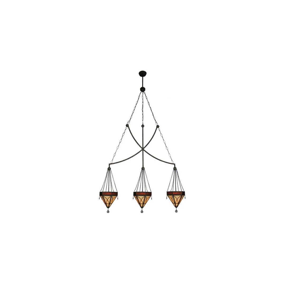 Larkfield 3 Light 12" Wide Linear Pendant