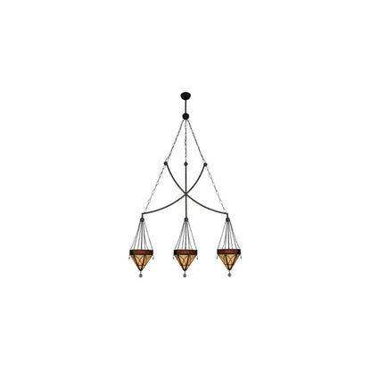 Larkfield 3 Light 12" Wide Linear Pendant