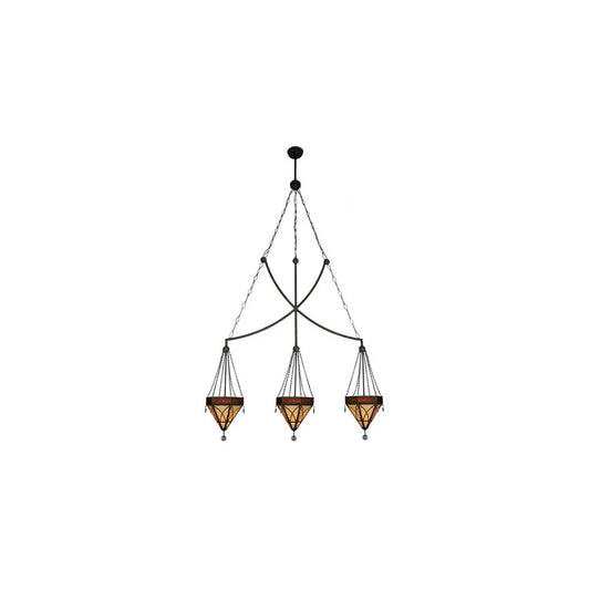 Larkfield 3 Light 12" Wide Linear Pendant