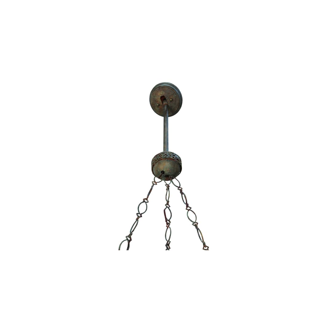 Larkfield 3 Light 12" Wide Linear Pendant