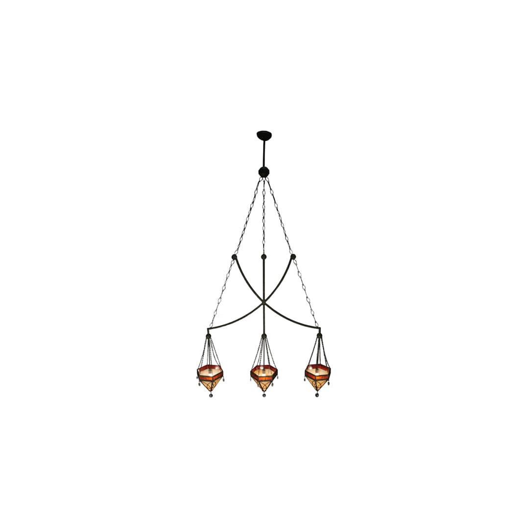 Larkfield 3 Light 12" Wide Linear Pendant