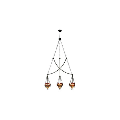 Larkfield 3 Light 12" Wide Linear Pendant