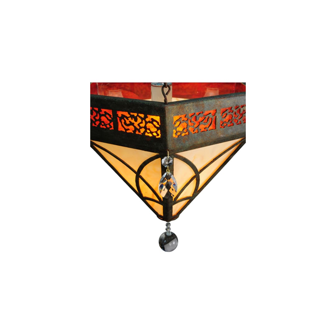 Larkfield 3 Light 12" Wide Linear Pendant