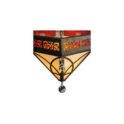 Larkfield 3 Light 12" Wide Linear Pendant