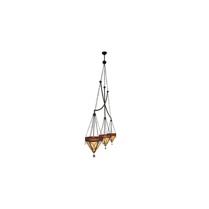 Larkfield 3 Light 12" Wide Linear Pendant