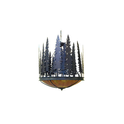 Tall Pines 5 Light 30" Wide Pendant