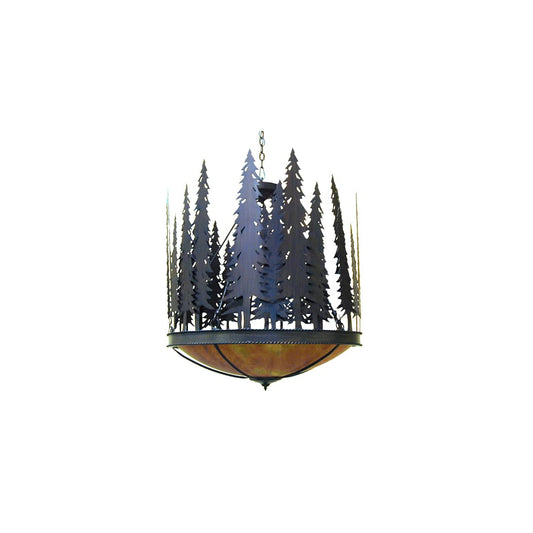 Tall Pines 5 Light 30" Wide Pendant