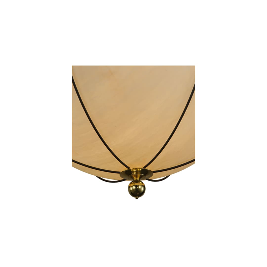 Nautical 12 Light 74" Wide Flush Mount Bowl Ceiling Fixture with Faux Alabaster Shade - Oil Rubbed Bronze Finish