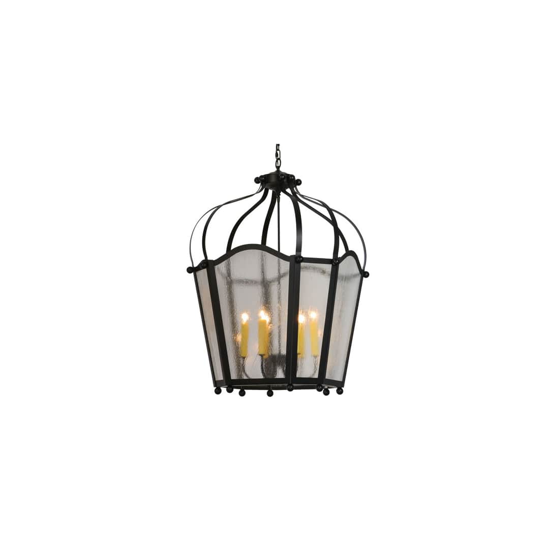 Citadel 6 Light 33" Wide Taper Candle Pendant