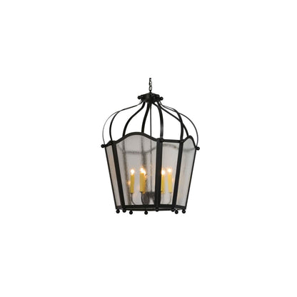 Citadel 6 Light 33" Wide Taper Candle Pendant