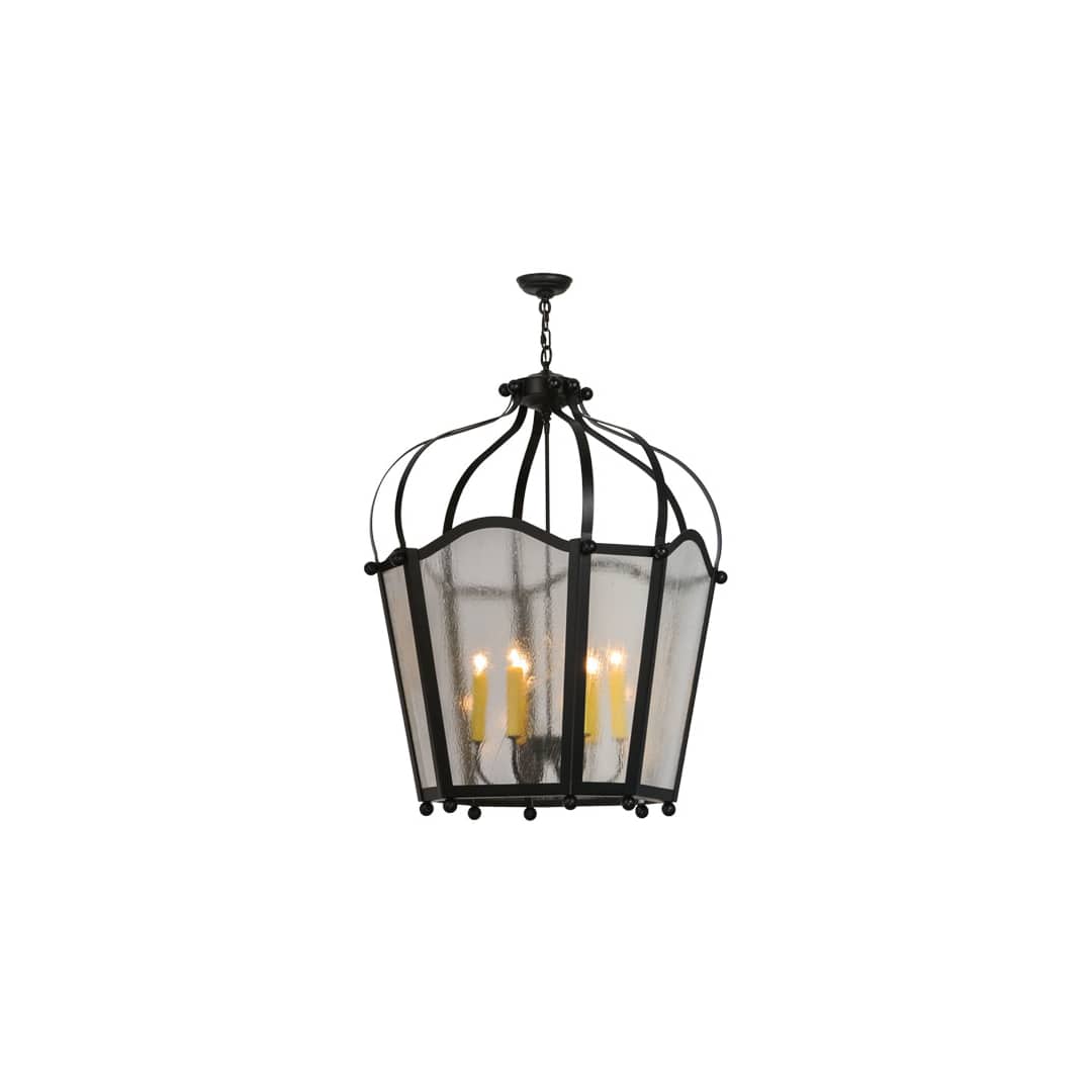Citadel 6 Light 33" Wide Taper Candle Pendant