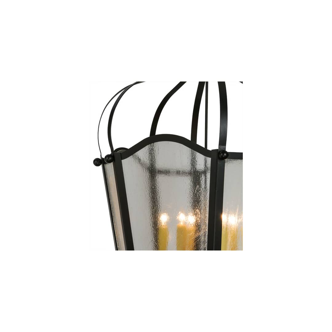 Citadel 6 Light 33" Wide Taper Candle Pendant