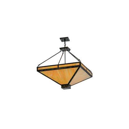 Whitewing 4 Light 36" Wide Pendant