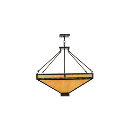 Whitewing 4 Light 36" Wide Pendant