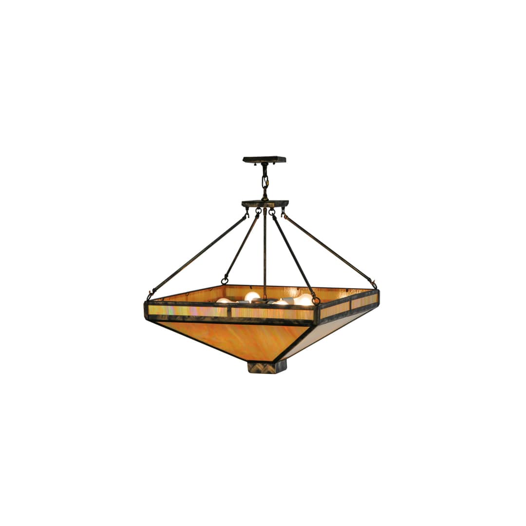 Whitewing 4 Light 36" Wide Pendant