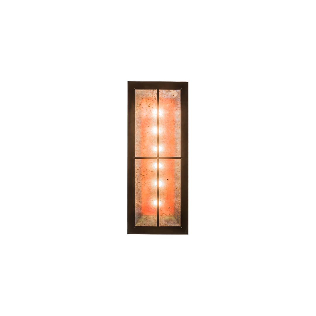 Deer through the Trees 6 Light 20" Wide Linear Pendant