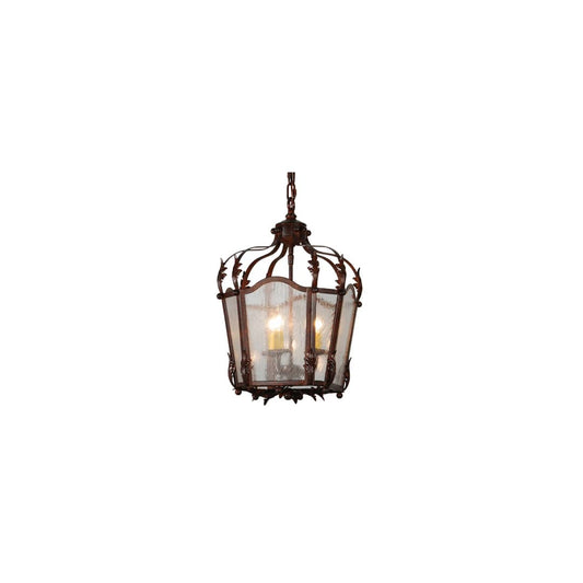 Citadel 3 Light 12" Wide Taper Candle Pendant