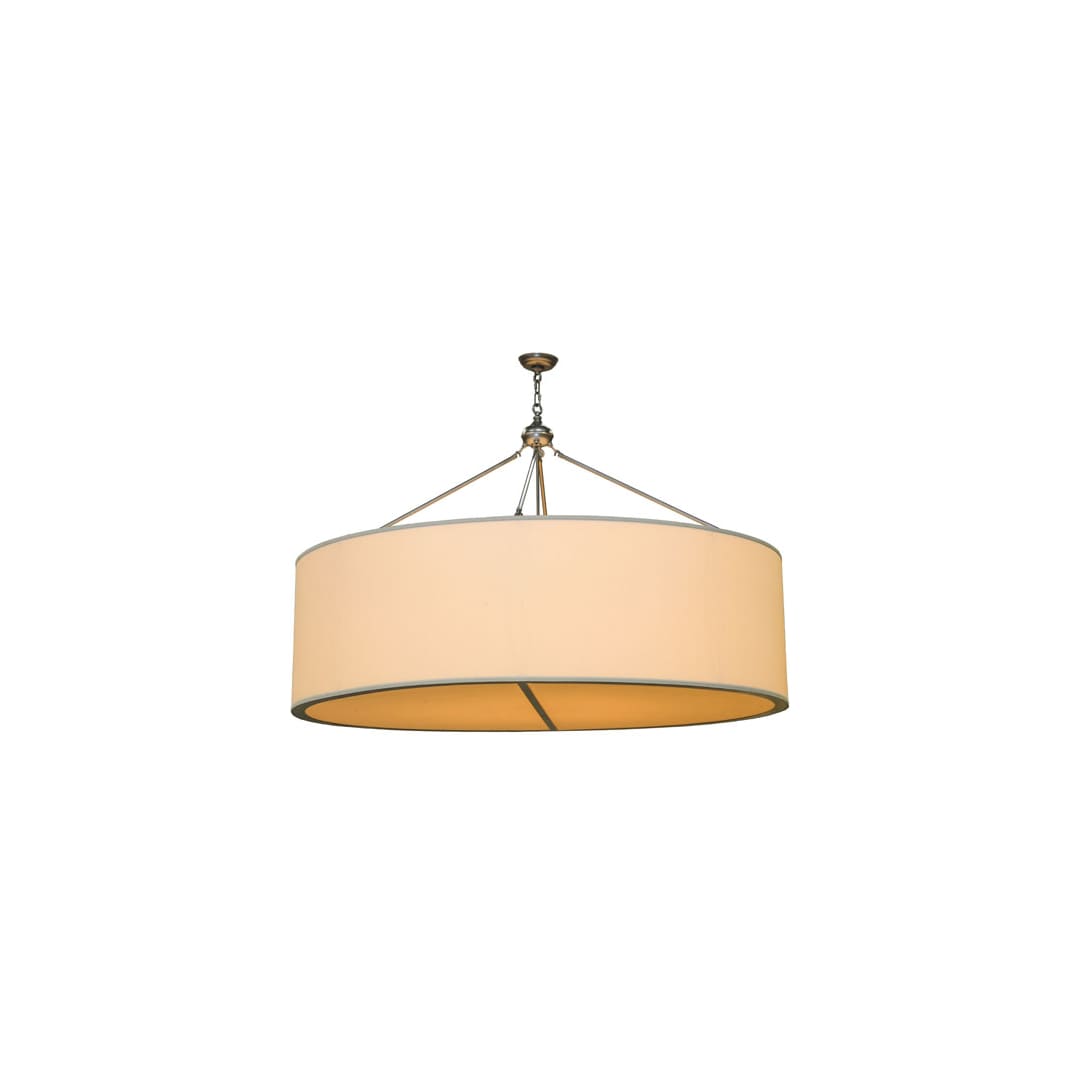 Cilindro 8 Light 60" Wide Pendant