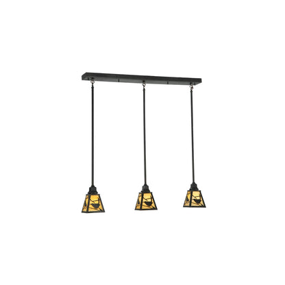 Songbird 3 Light 6" Wide Multi Light Pendant