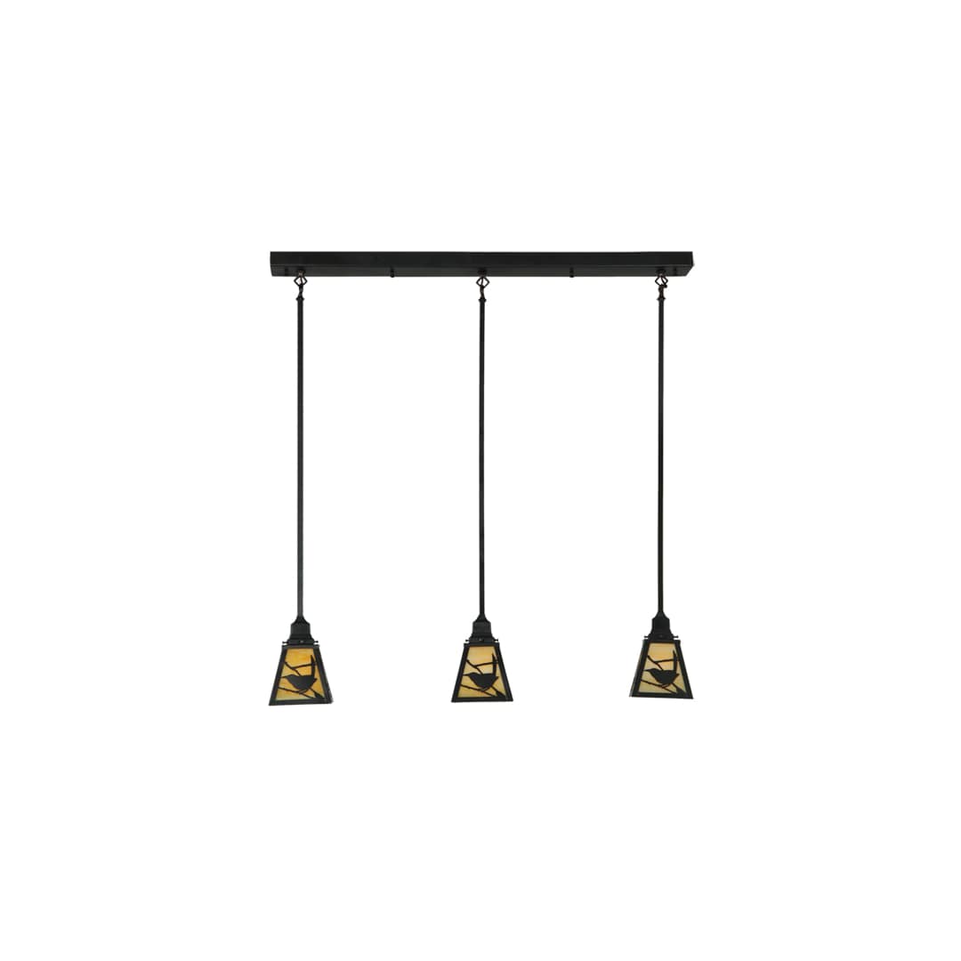 Songbird 3 Light 6" Wide Multi Light Pendant