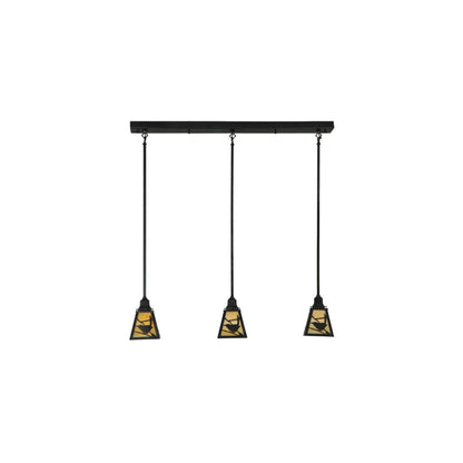 Songbird 3 Light 6" Wide Multi Light Pendant