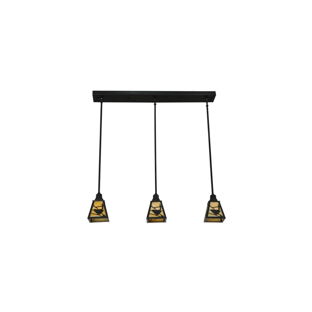 Songbird 3 Light 6" Wide Multi Light Pendant