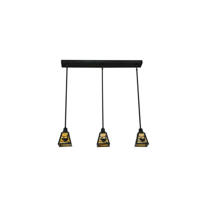 Songbird 3 Light 6" Wide Multi Light Pendant