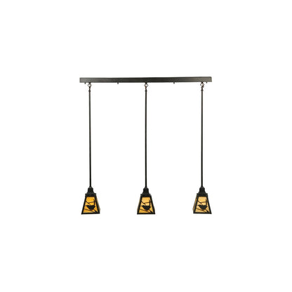 Songbird 3 Light 6" Wide Multi Light Pendant